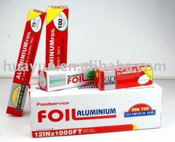 aluminium food grade foil