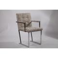 Kate leather dining chair ni Giorgio Cattelan