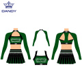 3 Piece Cheer Crop Top Outfits