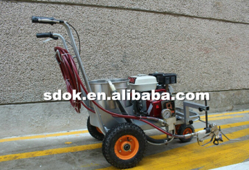 2015 Best price convenient portable road marker,Hand-push Road Making Line Pre-marker Machine,plastic Road Marker Machine