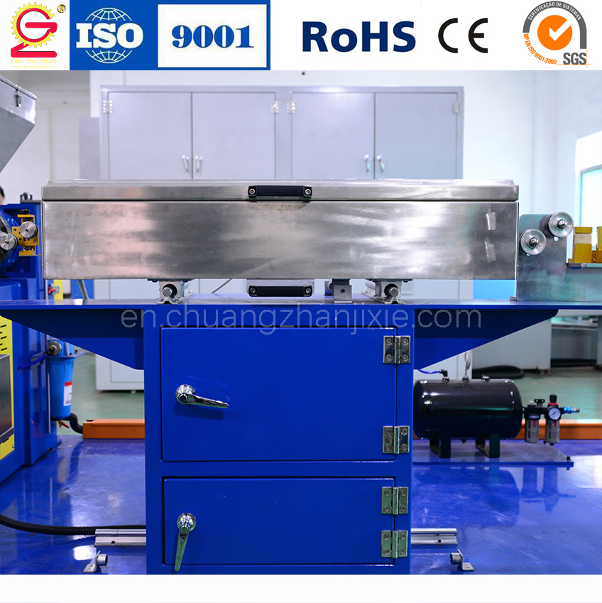 光纤光缆挤出机 optical fiber cable extruder
