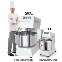 30L Kitchen Aid Mixer - Dough Mixing Machine for Bakery