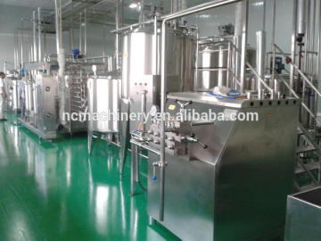 Automatic food sanitary homogeneous equipment