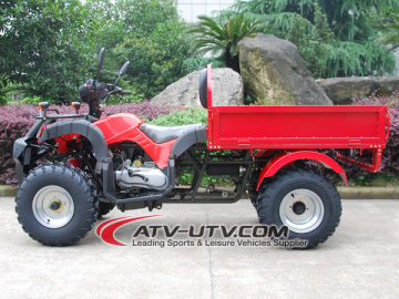 Gas-powered farm air cooled ATV