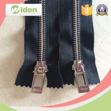 Custom Metal Zipper Pull Jeans Long Chain Zipper