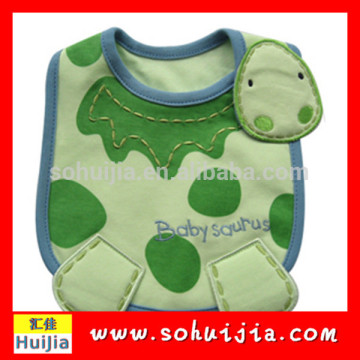 Factory Hot Direct Selling embroidered baby bib for alibaba fr