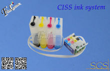 Bulk Ciss Continuous Ink Supply System, Epson Xp-302 Inkjet Printer