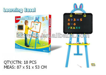 children learning easel,learning desk and easel,drawing board toys