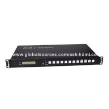HDMI 8x8 Matrix, Supports DVI Input