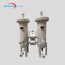 Welded Duplex Hydraulic Oil Filter