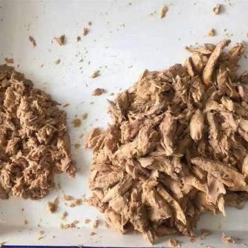 Potongan Daging Tuna Kalengan Dalam Minyak Kedelai