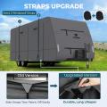 Heavy Duty 6 Layers Trailer RV Cover