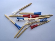 golf bamboo tee