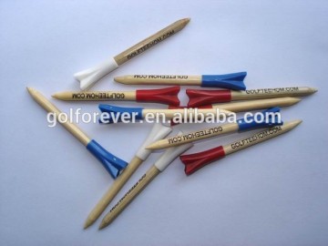 golf bamboo tee