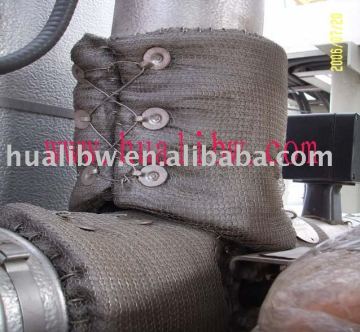 heat preserving cover of disassembly style pipe line