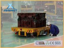 rail transfer vehicle car for steel slag
