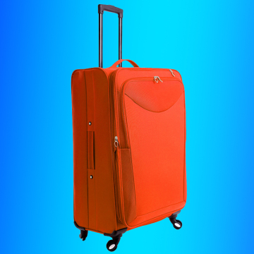 Stock lots Overstock joblots polyester trolleys luggage, surplus carry on cabin travel bag,excess inventory koffer suitcase set