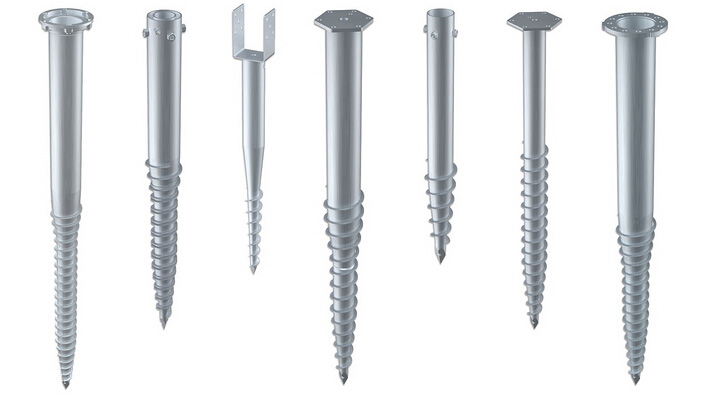 ground screw foundation