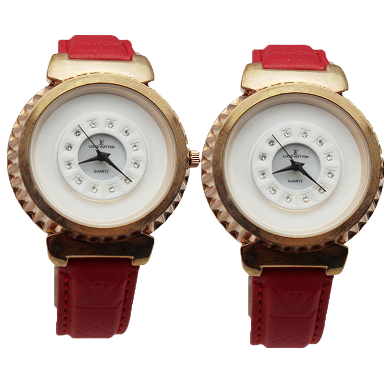 New Fashion Ladies Leather Quartz Watch