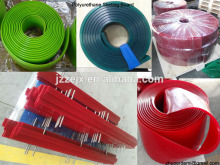 conveyor belt polyurethane skirting board,poly urethane skirt,polyurethane wear strips