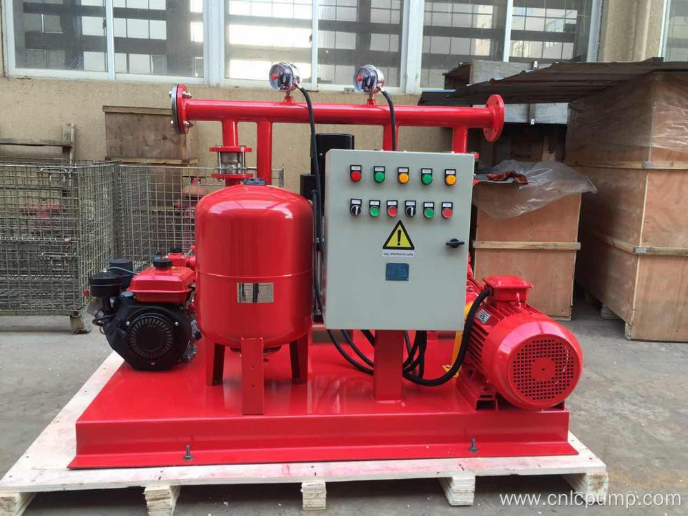 fire fighting pump set with diesel engine