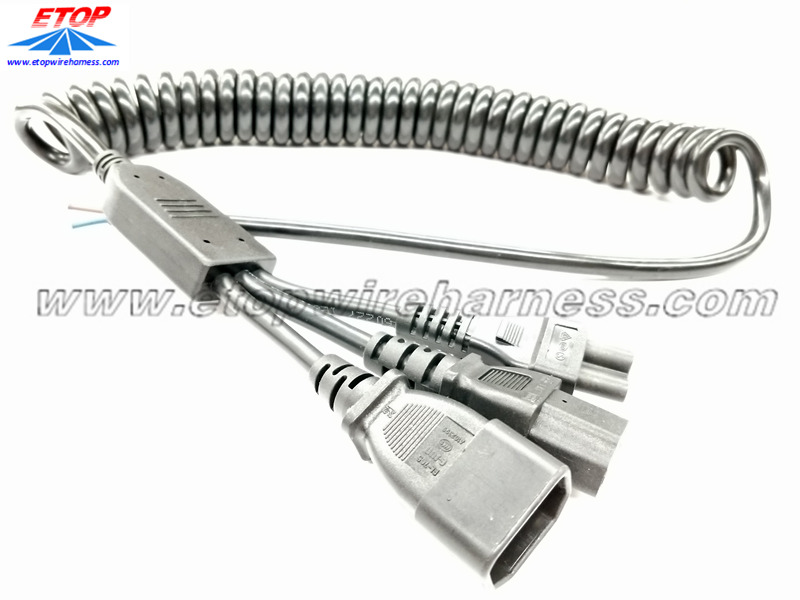 Meclîsên Cable cord Power Custom