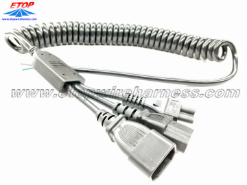 Custom Power cord Cable Assemblies