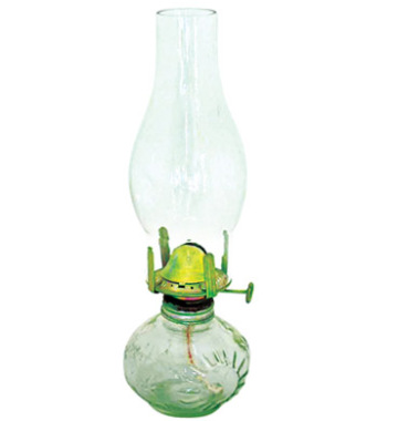 L222 Kerosene Lamp, Antique Oil Lamp