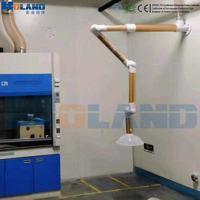 Factory Lab Suction Arm Laboratory Fume Extraction Arm