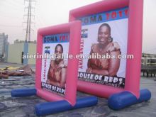 Big Inflatable Billboard / Inflatable Advertising Banner