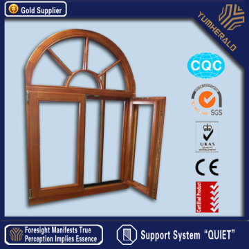 Wooden Frame Fixed Glass Windows