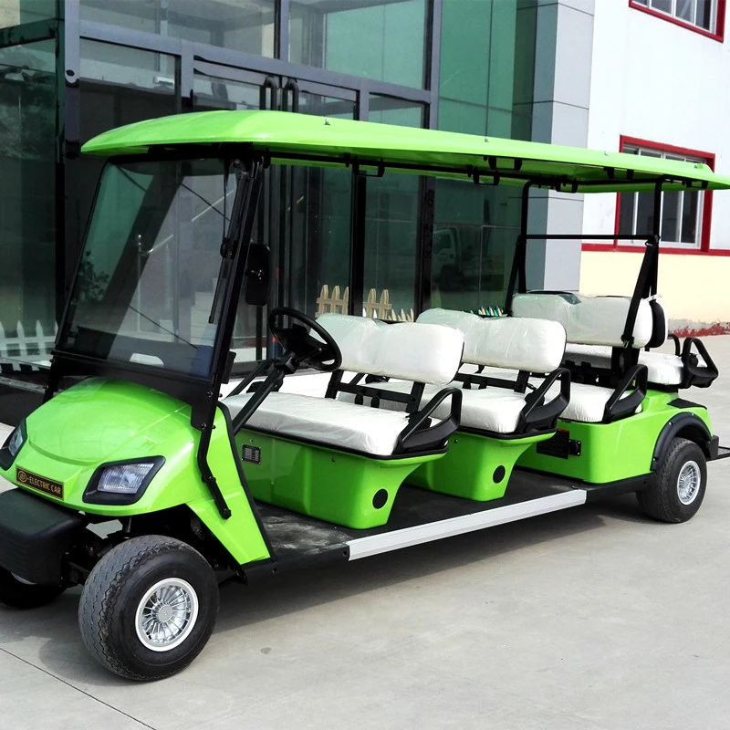 Zhongyi 8 Seats Electric Battery Operated Golf Cart