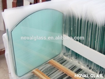 3-19mm Custom Cut Size And Shape Tempred Glass for Building Glass with BS 12150