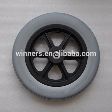 12 inch PU wheel/plastic bicycle wheel