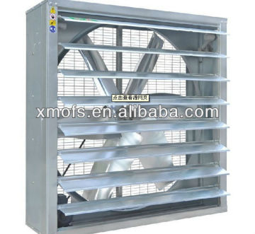 Ventilation fan for poultry farming shed