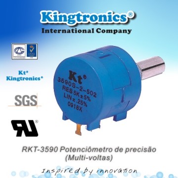 RKT-3590 Precision Potentiometer (Multiturn)