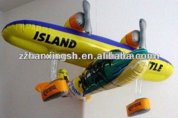 PVC Inflatable Airplane
