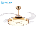 Ventilatori da soffitto LEDER Hunter con luci