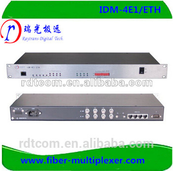 4E1 to Ethernet converter