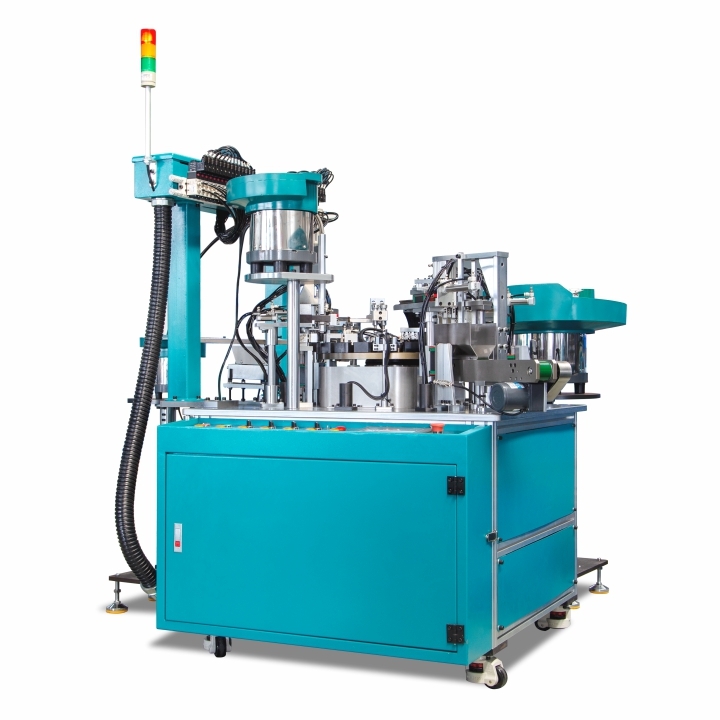 Máquina de ensamblaje de tapa de lápiz automática jpg Auto Pen Cap Assembly Machine Jpg