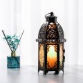 Vintage groot formaat decoratieve kaarsen ramadan lantaarn