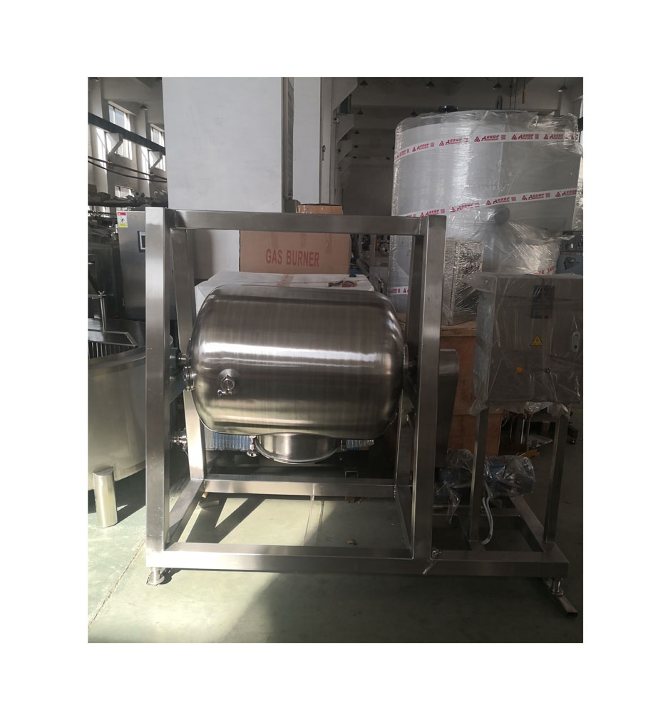 工业乳品厂使用 300L 黄油搅拌器