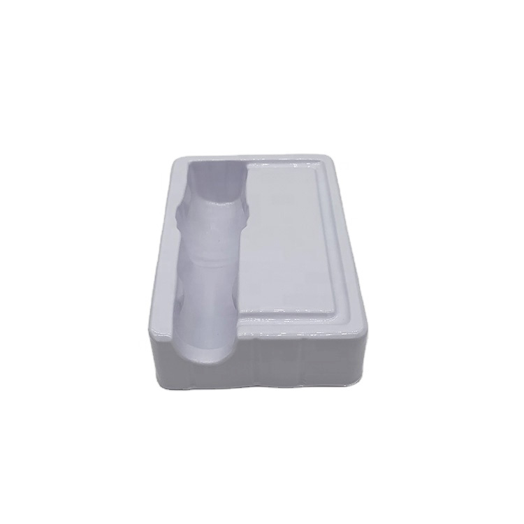 Transparan Clear PVC Electronic Insert Tray