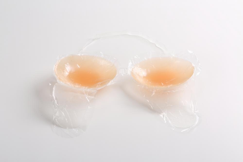 Adhesive Invisible  sexy push up Silicone Bra