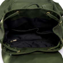 Personalized Womens Leather Sling Backpack