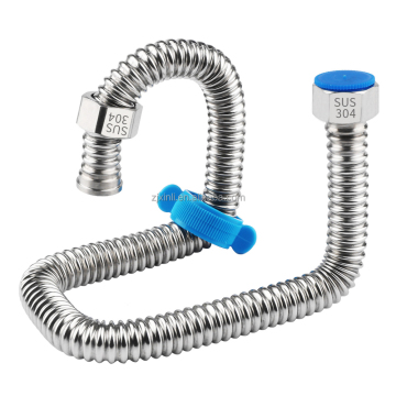X18572TT 304 Stainless Steel Ripple Water Hose
