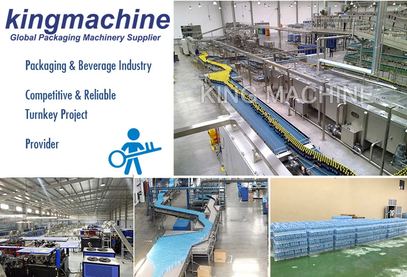 Automatic Liquid Filling Machinery in Kingmachine Zhangjiagang