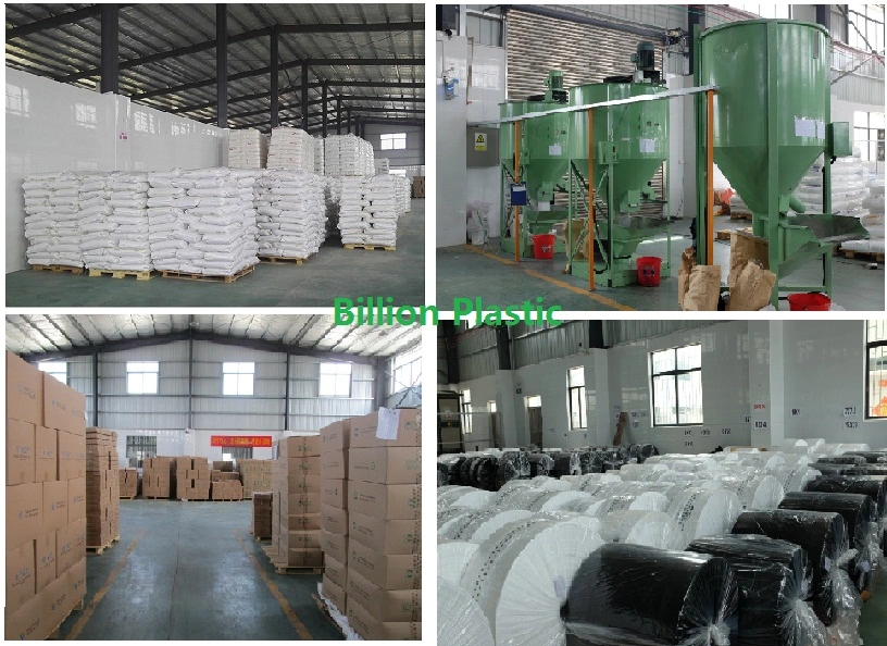 Poly Tubing Ice Bags Plastic Disposable Produce Bags