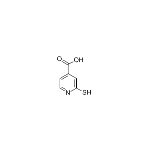الجملة CAS حمض 2-ميركابتوبيريديني-4-كاربوكسيليك 18616-05-2