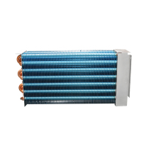 Copper Evaporator Condenser Unit with Aluminum Fin Copper Tube Evaporator Coil